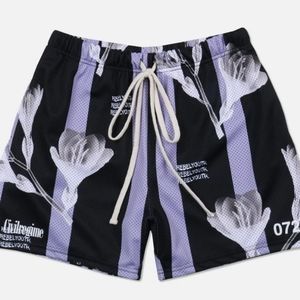 Civil Regime Growth Mesh Shorts L 32